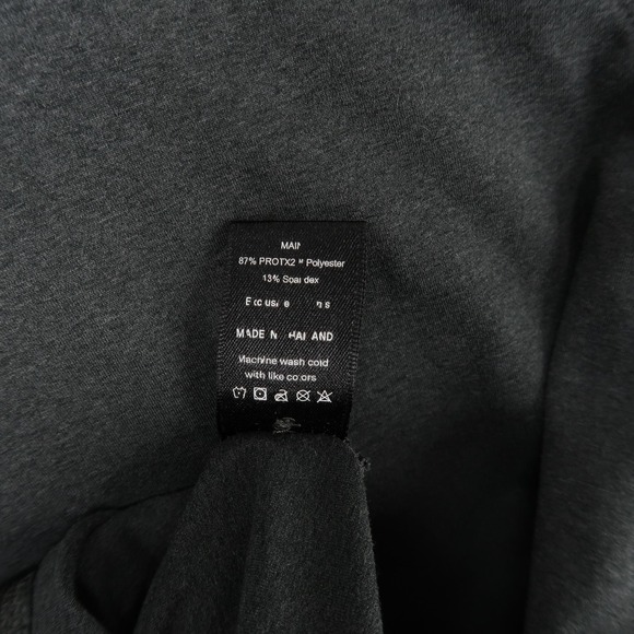 Public Rec Polo‎ Shirt Mens XL Gray Performance Golf Athletic Stretch PROTX2 - Picture 7 of 7